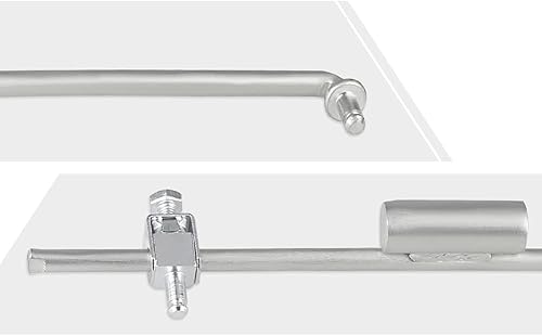 Miniatura 6 de JDMON Compatible con caja de transferencia, palanca de cambios, palanca de cambios manual Dodge Ram 4x4 2005-2012, kit de bujes de caja de