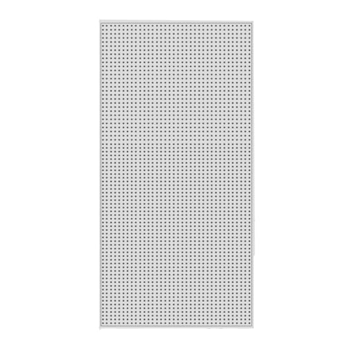 Support sur pied à panneaux plats métallique rigide pour rangement mobile