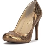Jessica Simpson Women's Calie Pump, Bronze, 8