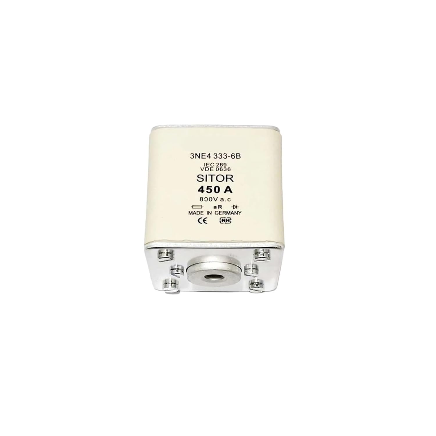 Fuse SITOR Size 000 800VAC Brackets 3NE4 333-6B 3NE4333-6B 3NE4334-6B