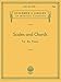 Scales and Chords in all the Major and Minor Keys: Schirmer Library of Classics Volume 392 Piano Technique