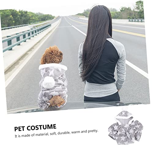 Disfraz para perro BESPORTBLE talla S con gorro coral miniatura 6