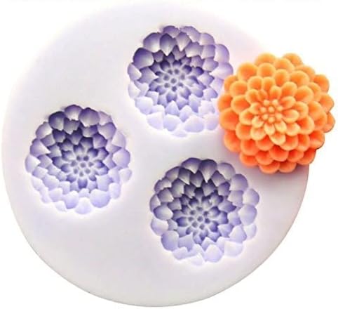 YL Flower Ball Y154 Silicone Sugar Resin Craft DIY Moulds DIY gum paste flowers Cake Decorating Fondant Mold