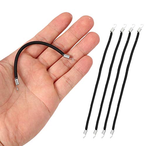 Cuerda de Techo RC, 5 Piezas Elástica para Fijación Equipaje, Accesorio Oruga 1/10, Resistente y Ajustable para Aficionados Vehículos RC y Coleccionistas - imagen 8