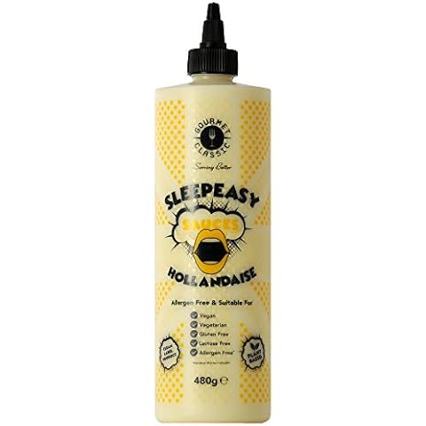 Gourmet Classic Sleepeasy Hollandaise Sauce - 1x480g Cover