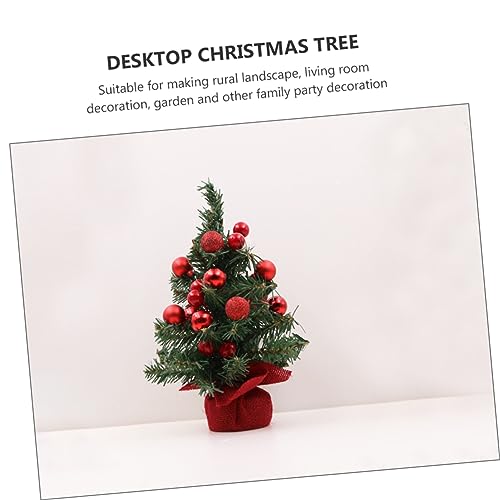 Faux arbre de Noël modèle de pin compact pour décorer les petits espaces - 6