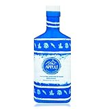 Sanniti Song' E Napule Italian Extra Virgin Olive Oil | Certified Organic Europe | Made from Single Variety Nocellara del Belice Olives | Ceramic Bottle, 23.67 Fl. Oz.