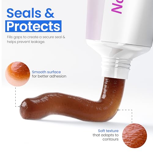 Image of Safe n' Simple Sting Free Stoma Paste - 2 oz - Protective Ostomy Skin Barrier Supplies - Sting And Alcohol Free Ostomy Skin Barrier Paste - Ostomy Skin Protectant Tube