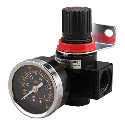 Régulateur BR 4000 Baomain pneumatique pour stabiliser la pression du compresseur air
