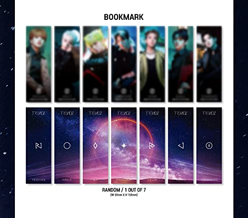 TRENDZ - BLUE SET Chapter 2. CHOICE (2nd Mini Album) CD+Folded Poster, 120 x 120 x 10 mm - Image 4