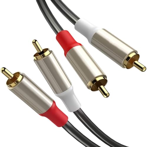 Fluxioxtna Cable Conexión Cable Estéreo Masculino A Masculino 1-5m Largo para Cine En Casa Y Sistemas Sonido