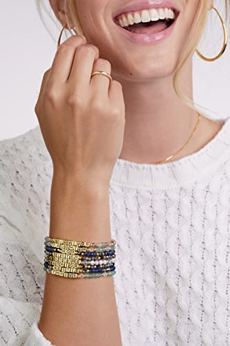 INSPIRED VOICES Family Letter Bracelets - Sister Bracelet, Grandma Bracelet, Mom Bracelet - Sister Gifts for Women4