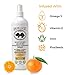 BarkLogic Leave in Conditioning Hair Detangling Spray Conditioner, 16oz, Tangerine - Dog & Puppy Detangler and Dematting Spray