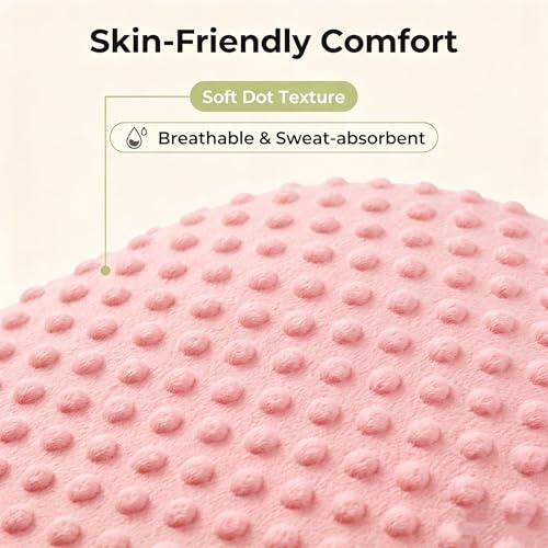 Image of Owlowla Bassinet Sheets Set Universal Fitted Baby Bassinet Pad Mattress | Soft Breathable Minky Cradle Sheets Fit for Hourglass Oval Rectangle Mattress for Baby Boys Girls