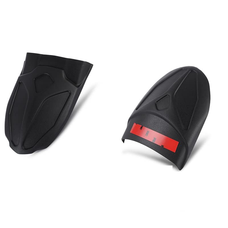 For 2016-2021 /Fit For Yamaha MT07 FZ07 MT 07 Motorcycle Fender Front Rear Extender Hugger Mudguard MT07 FZ07 XSR700 MT-07 FZ-07 XSR 700 (Color : Front and Rear)