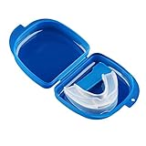 alineadores dentales antes y despues  Babysbreath Protector de boca para detener el dispositivo de molienda de dientes Dispositivo Anti ronquido Bruxismo con caja de caja Ayuda para dormir