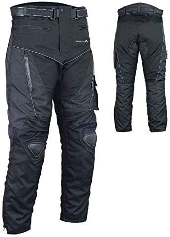 ARISTA Pantalon Moto PROTECH Negro