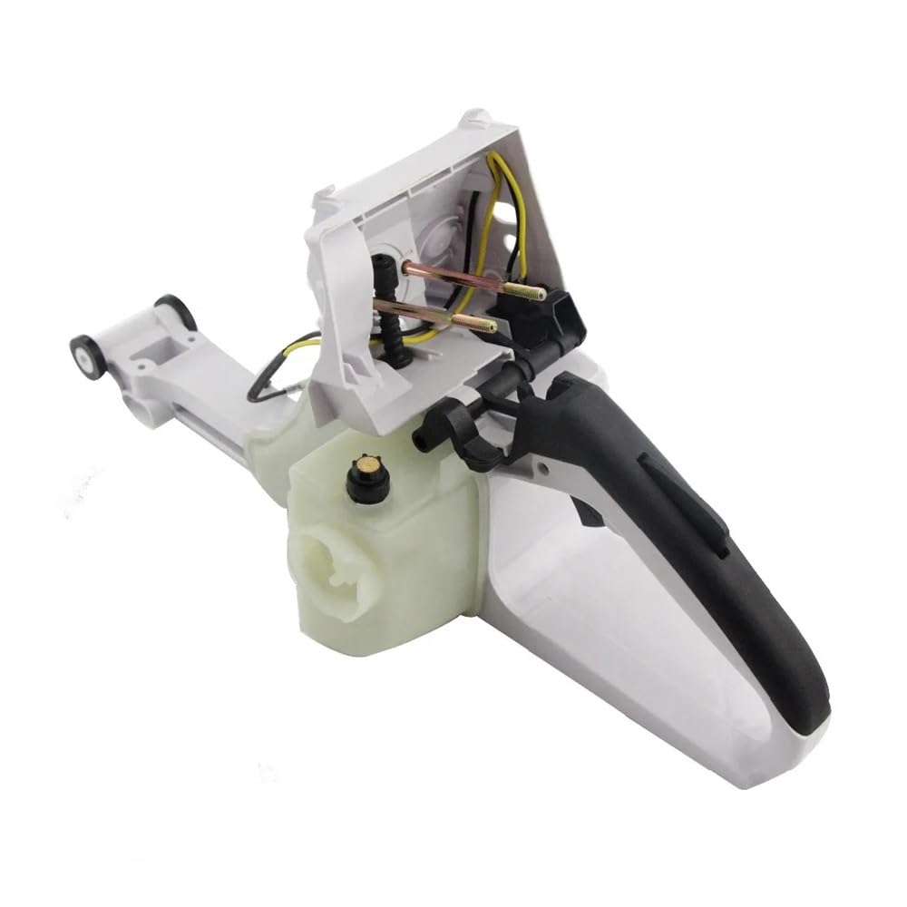 Serbatoio del Carburante Adatto for Stihl MS460 046 MS461 Motosega Serbatoio del Gas Alloggiamento Posteriore 1128 350 0850, 1128 350 0833
