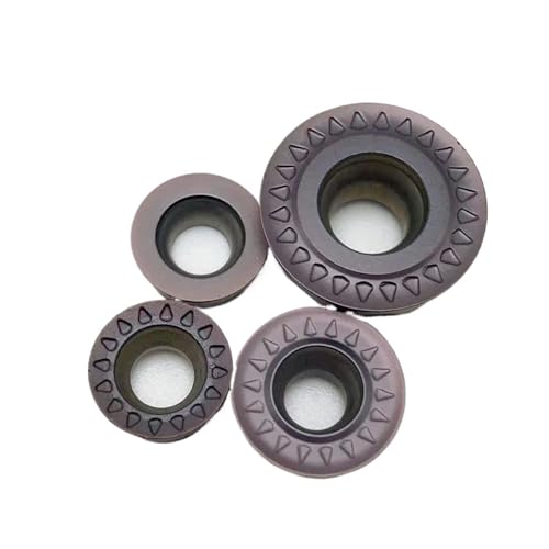 Fresa para torno modelo RPMT1204MOE VP15TF miniatura 1