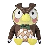 Simba Animal Crossing Eugen Plüschfigur – Museumsleiter aus New Horizons, kuschelweiches Stofftier zum Sammeln, Spielen und Verschenken, 25 cm, ab 0 Monaten