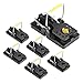 Aspectek Mouse Trap, Reusable and Easy to Use Snap Traps, Pack of 6