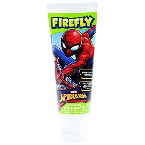 Firefly Spider-Man Children's Toothpaste, Bubblegum Cover