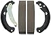 Raybestos 795PG Professional Grade Drum Brake Shoe Set