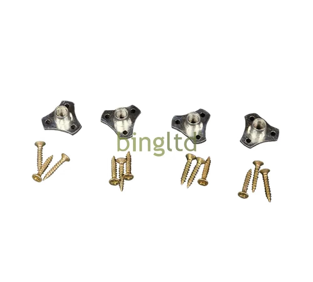BingLTD - Sure fit Sofa Leg Adapter Kit - Hanger Bolt Alter from 10 MM to 5/16