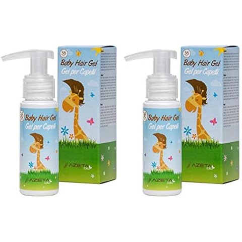 Azeta Bio kids Gentle Hair Smoothing and Styling Gel 50 ml (Twin Pack) Cover