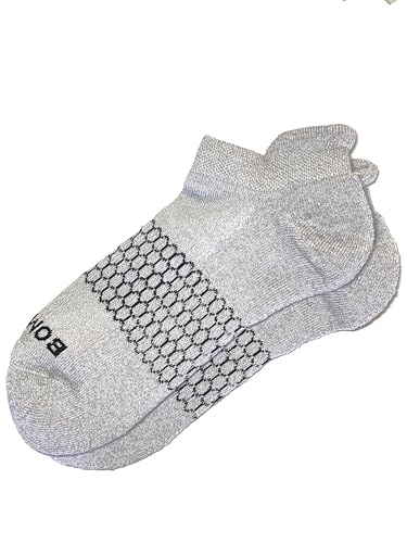 Image of Bombas Women's Originals Ankle Socks, (Grey /Blue)