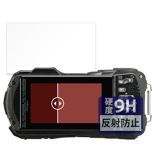 FILMEXT �t�B���� RICOH PENTAX WG-90 �p 9H (�����K���X �����̍��d�x) ���˒ጸ �ی�t�B���� ���{��