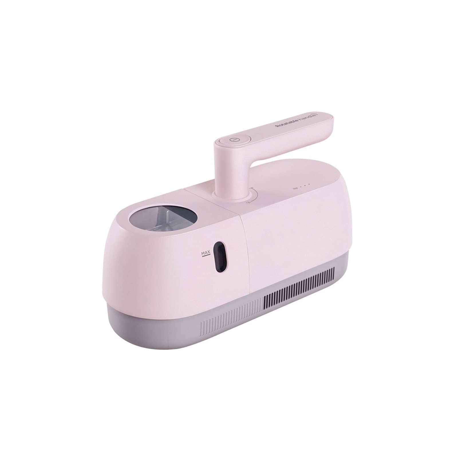 LIJBN Equipo de eliminación de ácaros UV portátil Instrumento de eliminación de ácaros inalámbrico, Máquina de ácaros Ultravioleta, Artefacto de eliminación de ácaros de Cama doméstica,