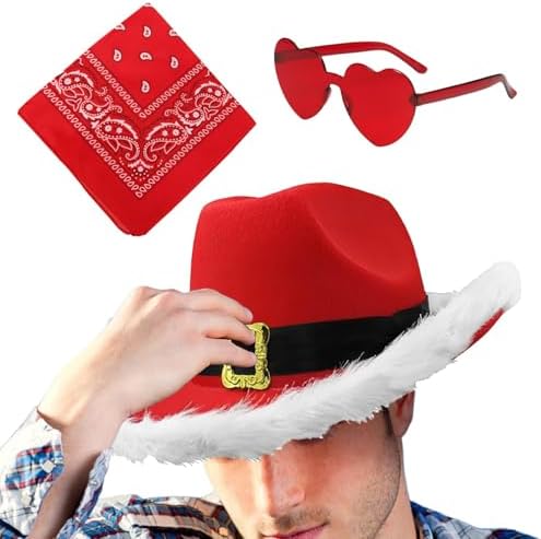 Bad Beat Chapeau noir Western Country Stras and Stripes 100% Feutre unisexe