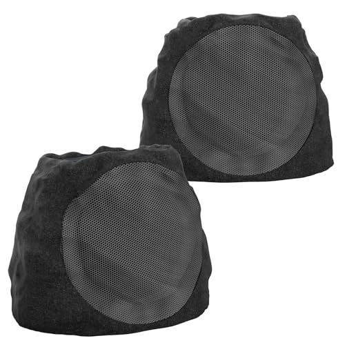 JMJEAN Outdoor Speakers Bluetooth Waterproof Patio TWS...