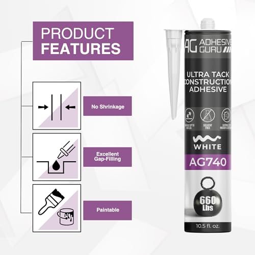 Adhesivo AG740 Pack 24 unidades 10.5 fl oz Blanco miniatura 4