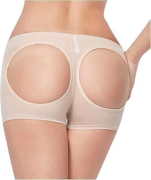 Women's Control Panties Waist Trainer Butt Lifter Tummy Seamless Briefs Underwear for Woman Wedding Pant Body Shapers Short, Butt Lifter Shapewear Suitable for All Outfits Beige-image-36