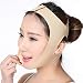 Face Lifting Slimming Belt, Facial Cheek V Shape Lift Up Thin Mask Strap Face Line Smooth Breathable Compression Double Chin Reduce Bandage (M)