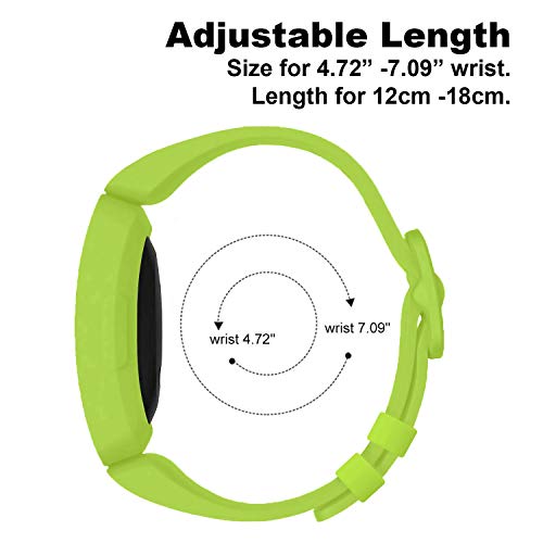 TopPerfekt Strap Compatible With Fitbit Ace 2 for Kids 6 - Image 3