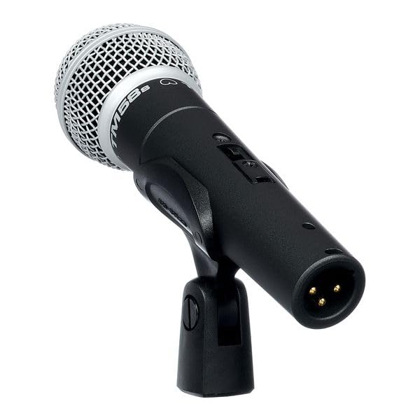 Superlux ECO-88S microphone dynamique voix chant et parole