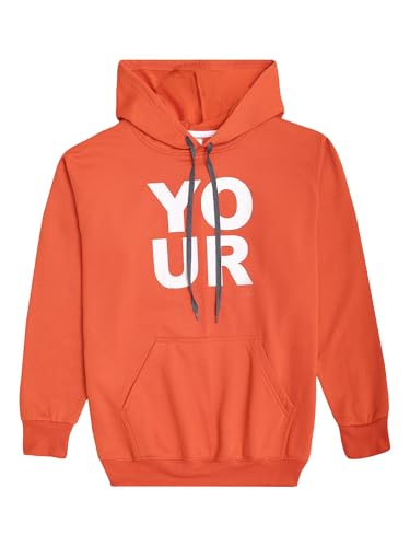 Image of Mack Jonney Fleece Regular Fit Printed Hoodie for Men-MACK639396