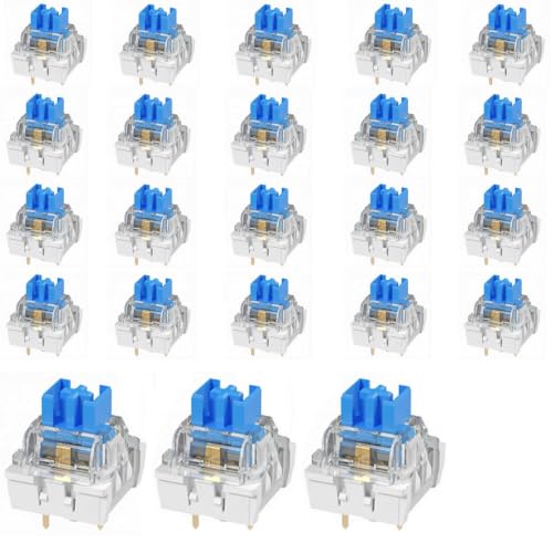 120 PCS Mechanical Keyboard Replacement Blue Switches