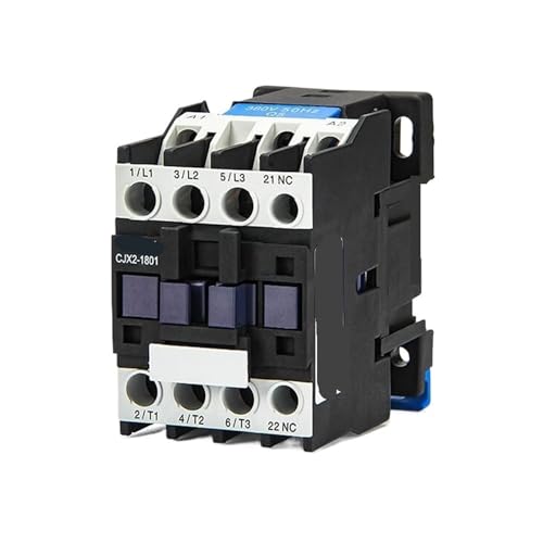 Contactor de CA CJX2-1801 36V bobina baja tensión para arrancador de motor