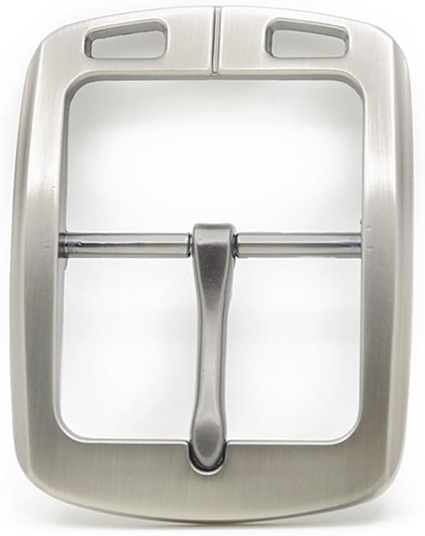 Men's Model Pin Belt Buckle Zinc Alloy Metal 40mm Outdoor Off-road Day Word