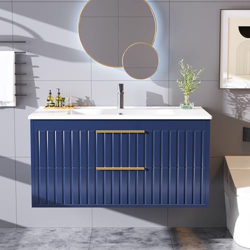 Buytime 36-inch wall mounted vanity