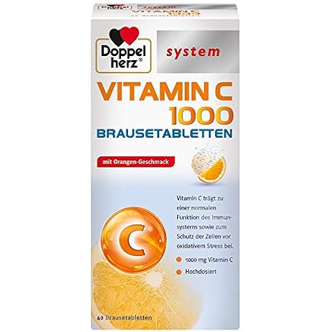 Doppelherz system Vitamin C 1000 Cover