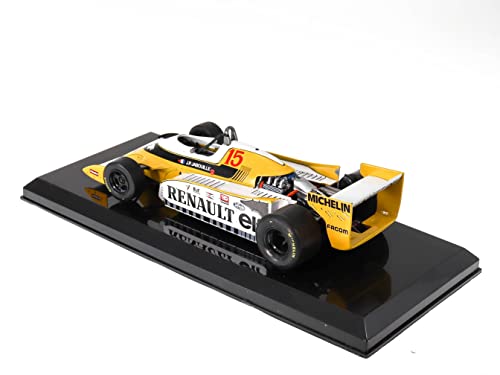 Coche Fórmula 1 1:24 Compatible Renault RS10 1979 miniatura 2