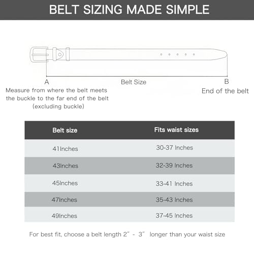 Image of Aurolran Men&Womens Leather Dress Belt Business Automatic Buckle Belt Color-Black Silver Gold