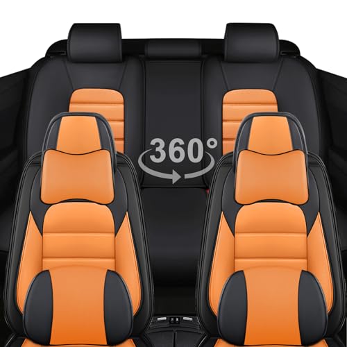 Image of 5 Car Seat Covers for Ford Bronco Sport 2021-2026