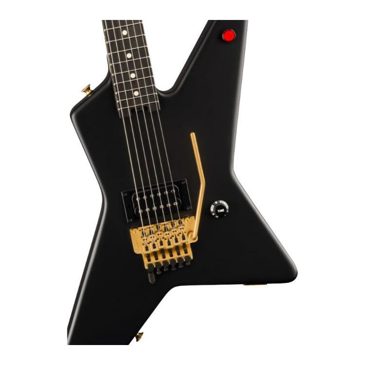 Amazon.com: EVH Star Limited Electric Guitar - Satin Black