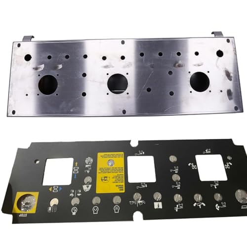 BCXFORK Platform Control Box with Decal 110388 110388GT for Genie Z45/25 Z45/25J IC Z45/25 IC